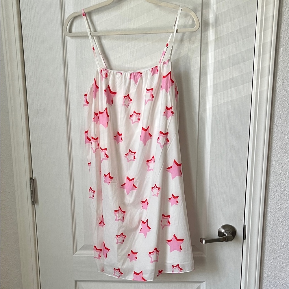 Pink Lily star mini dress